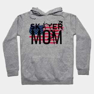 American Figure Skating Mom Hoodie